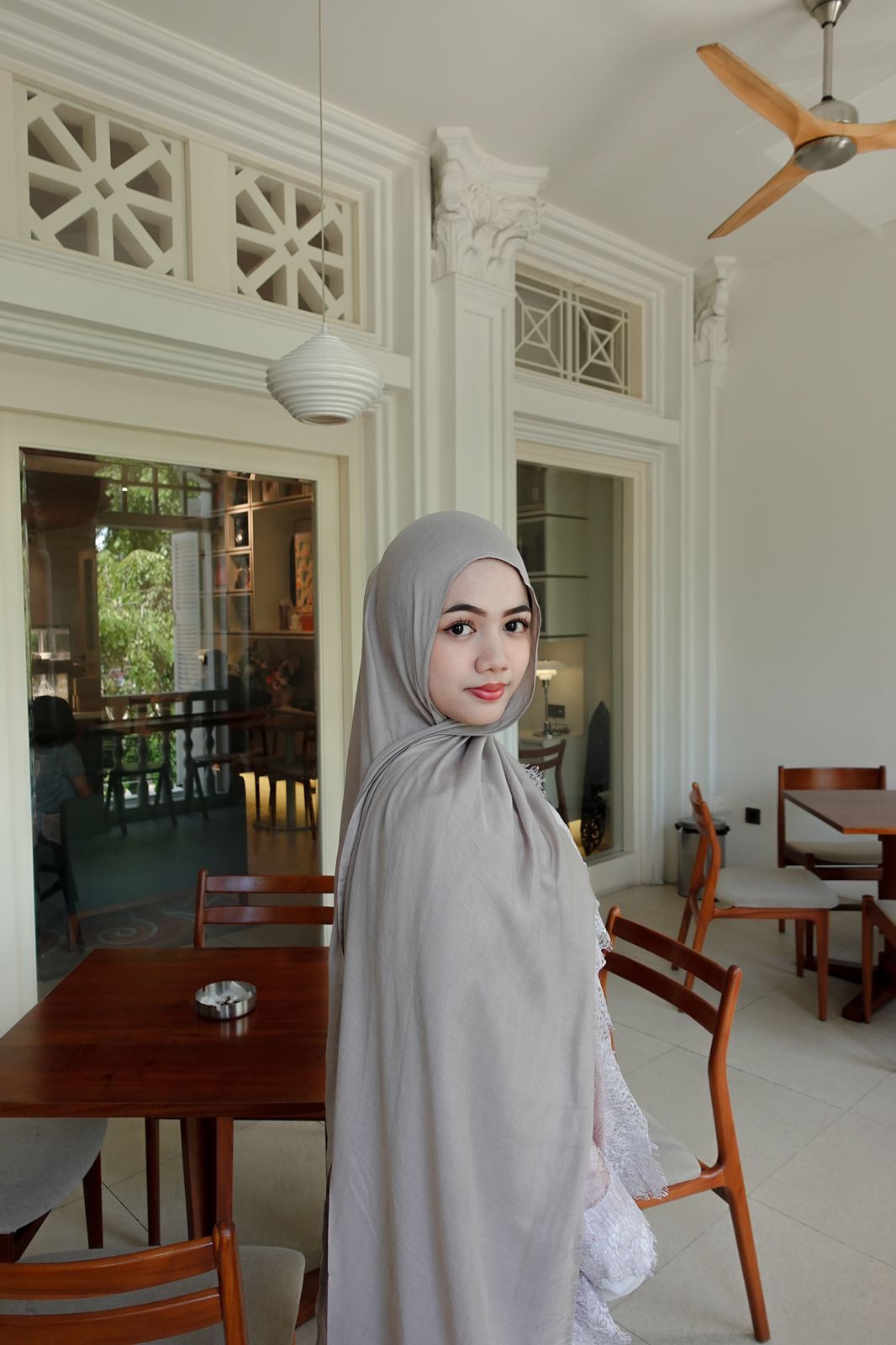 Pashmina Ivory